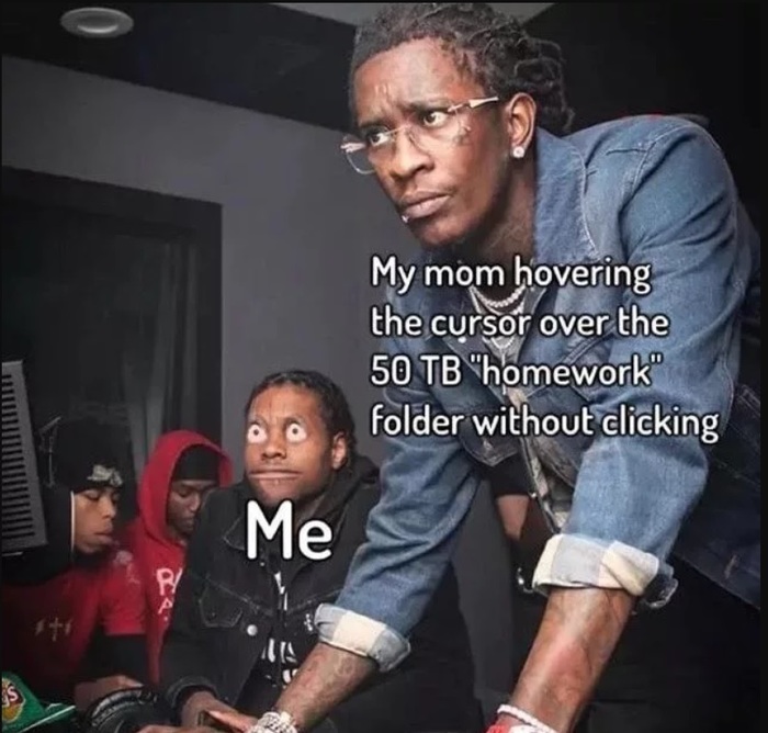 Папка "домашка"