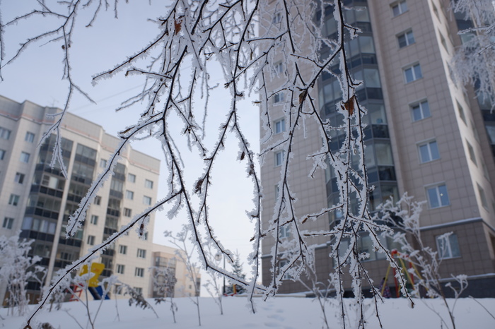 Patterns - My, Beginning photographer, The photo, Winter, Town, Snow, Novosibirsk, Koltsovo