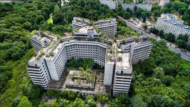 Khovrinsky hospital - all ... - My, Khovrino, KhBZ, Khovrinsk hospital, Unfinished, City's legends, Demolition, Longpost