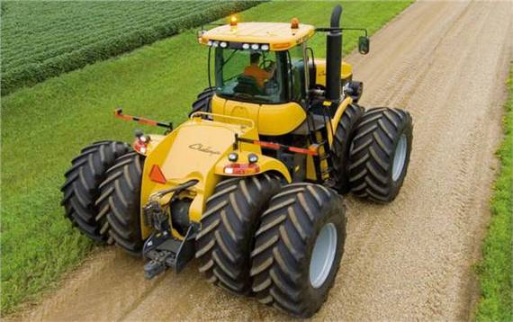 The largest tractors in the world - Tractor, , Work, Interesting, Longpost, Collective farm