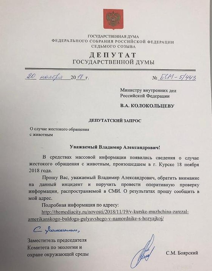 Интересная информация о курском живодере - СМИ и пресса, Собаки и люди, Курск, Радикальная зоозащита, Депутаты, Длиннопост, СМИ, Моё, Интернет, Убийство, МВД