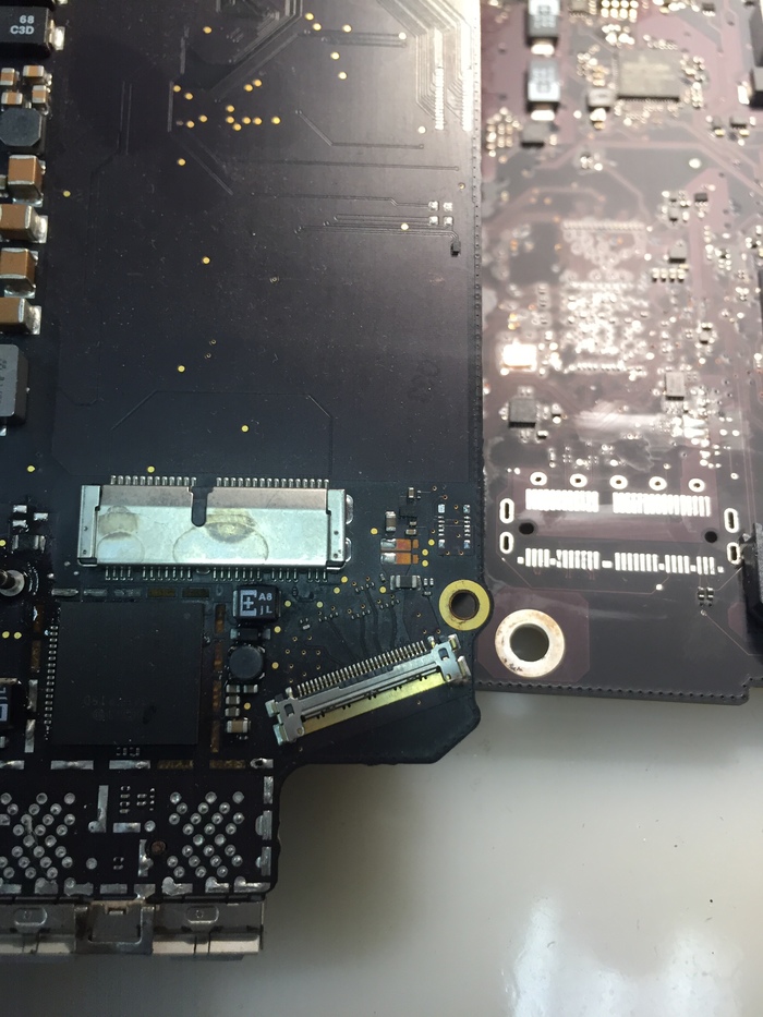 Установка родного SSD в iMac 21,5 2014 года или как Apple экономит 2 копейки на деталях Imac, SSD, Ремонт, Длиннопост, Жесткий Диск, Hdd, Ремонт ноутбуков