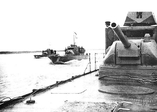 Project 1124 armored boats - the USSR, Fleet, , , Armoured boat