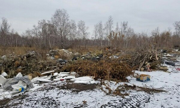 Cleaner, we fucked up. - Chistoman, Kopeysk, Chelyabinsk, Garbage