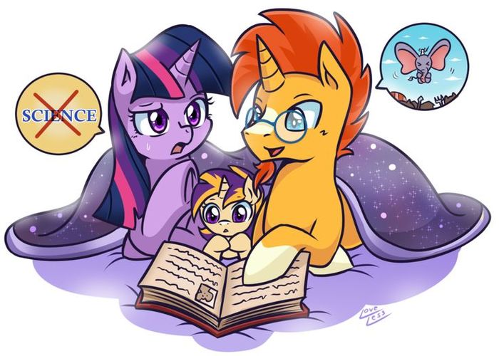 "  ." My Little Pony, Twilight Sparkle, Sunburst, 