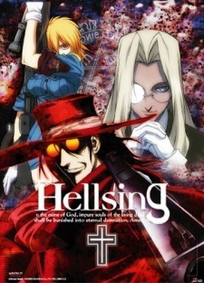 Hellsing anime - My, Vampires, Anime, Cartoons, Movies, Hellsing, Japan