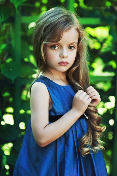 Beauty Girls #5 - , Children, Girl, Milota, Flowers of life, The photo, Longpost