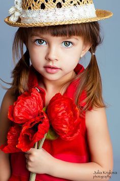 Beauty Girls #5 - , Children, Girl, Milota, Flowers of life, The photo, Longpost