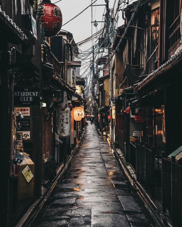 Streets of Japan - Japan, The street, Rain, Longpost, The photo