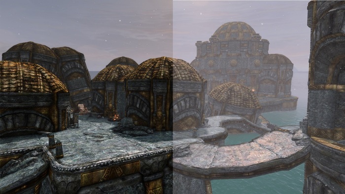 Skyrim Special Edition with and without ENB. - , Skyrim, The Elder Scrolls V: Skyrim, The elder scrolls, Games, Computer games, A selection, Longpost