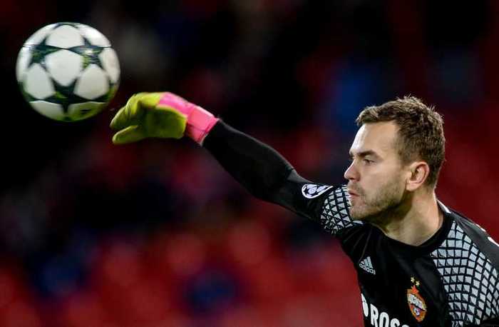 The most loyal player in the history of our football club - Football, CSKA, A. A. Akinfeev, Goalkeeper, Russian football, Igor Akinfeev