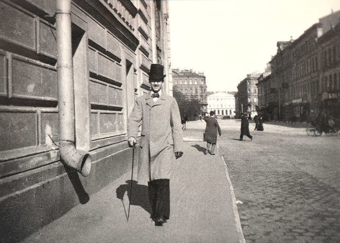 Peter through the lens of Alfred Eberling: Street photographs of the artist who posed for Nicholas II and Stalin - The photo, Saint Petersburg, Story, Longpost