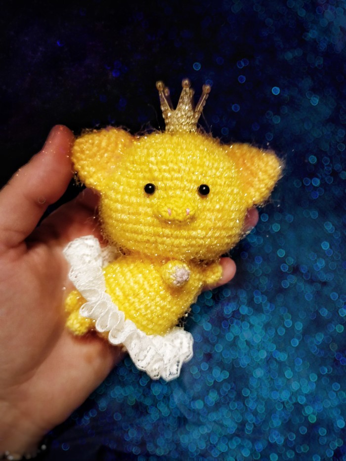 Sunny pig - Amigurumi, Handmade, Needlework, Crochet, Piglets, Knitted toys, With your own hands, Longpost