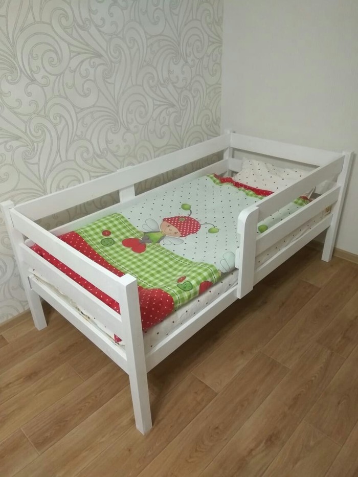 Самодельная кровать для ребёнка