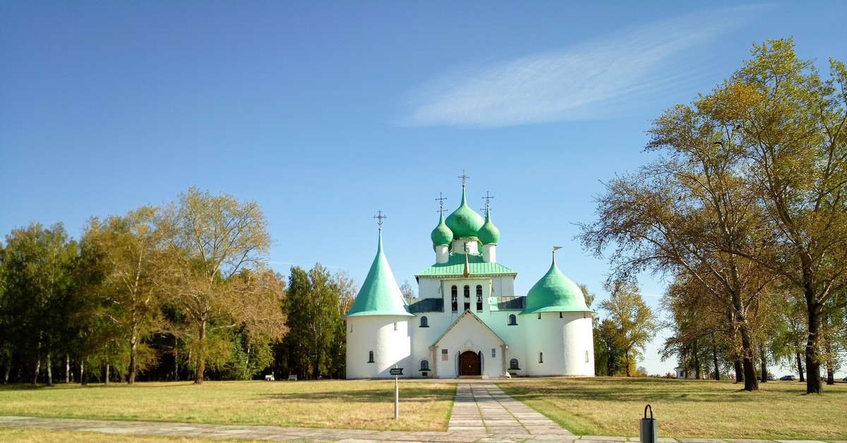 Храм сергия радонежского куликово поле