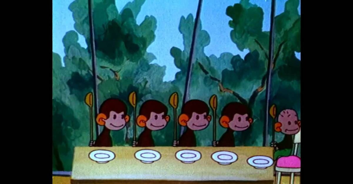 Осторожно обезьянки все подряд. Осторожно обезьянки Союзмультфильм.