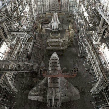 Echoes of the space race. - My, Space, Buran, Flight