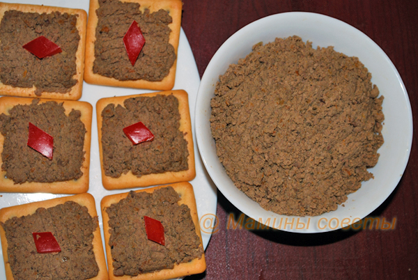 Turkey liver pate: a simple recipe for a universal snack - Recipe, Cooking, New Year, Pate, Video, Longpost