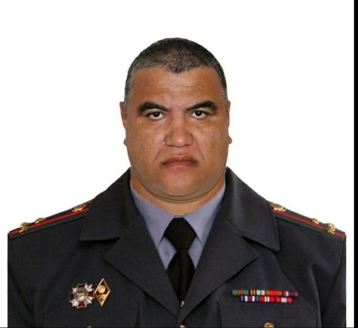 Моя полиция...