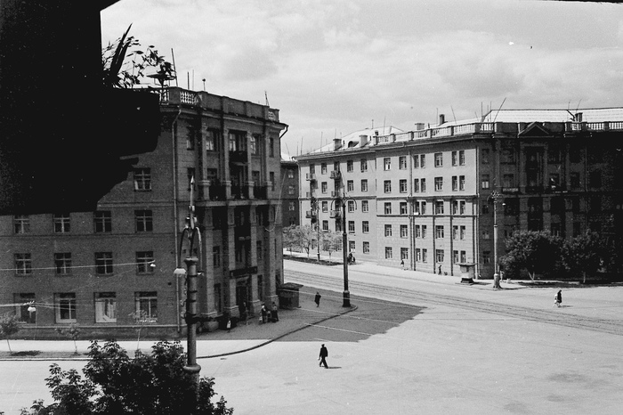 Magnitogorsk. Stalin Empire. - Magnitogorsk, Past, Memories, 20th century, Stalinist architecture, Longpost