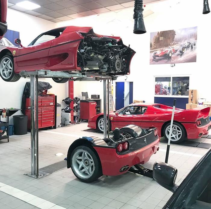   Ferrari F50