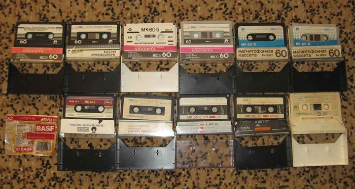 Audio cassettes in the USSR... - Nostalgia, 90th, Music, Retro, Russia, Longpost