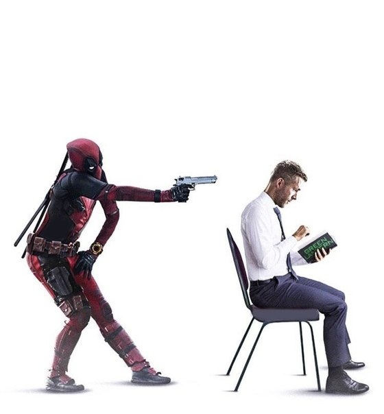 Mr Pool loves references - Deadpool, Referral, Green light, Ryan Reynolds