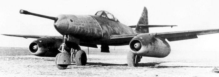 Messerschmitt Me.262A-1/U-4 Pulkzerstorer - Aviation, Germany, The Second World War, Messerschmitt, 