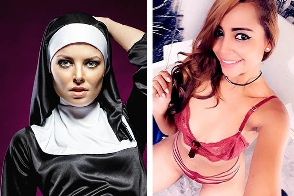 Монашка Из Колумбии Ушла В Порно
