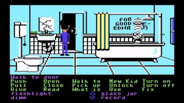 Maniac Mansion - 1987, Lucasfilm Games, Commodore 64, Quest, Retro Games, Computer games, Longpost