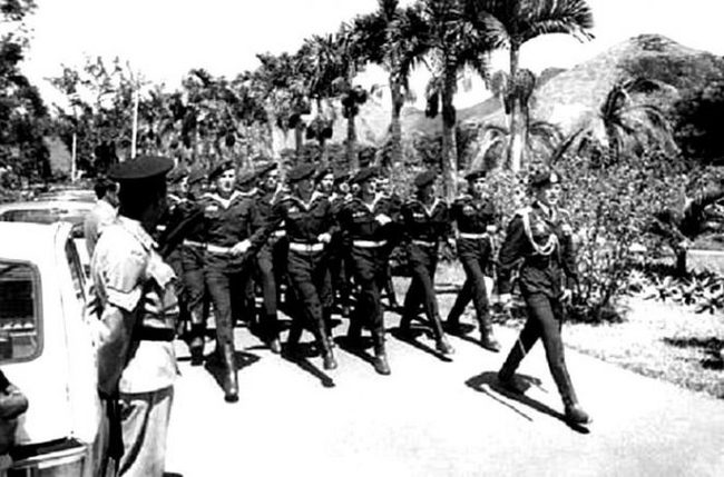 They covered Port Said and stormed Socotra. Part 1. - the USSR, Marines, Military memoirs, Longpost