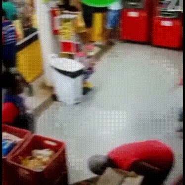 Почти получилось Магазин, Кража, 9GAG, Гифка
