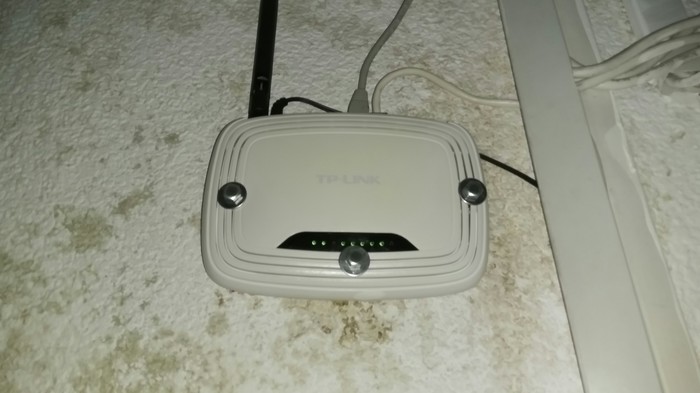 H - reliability - My, Router, Reliability, Installation