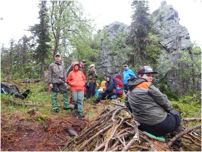 One May weekend on Mount Oslyanka (May 2016) - My, Hike, Tourism, Oslyanka, Middle Ural, Ural mountains, , Longpost