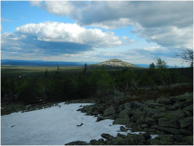 One May weekend on Mount Oslyanka (May 2016) - My, Hike, Tourism, Oslyanka, Middle Ural, Ural mountains, , Longpost