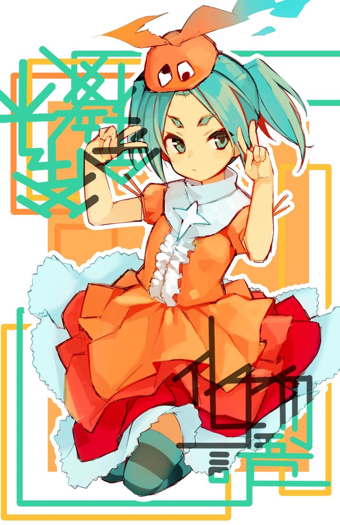   Anime Art, , Monogatari series, Yotsugi Ononoki