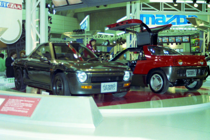 Tokyo Motor Show '1989 - Part 7 - Lada, Ferrari, Tokyo, 1989, Honda, Toyota, Mitsubishi, Mazda, Longpost