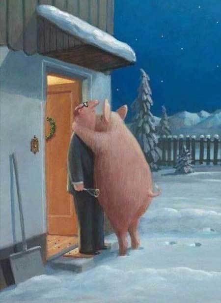 Came - Artist, Gerhard Gluck, Pig year