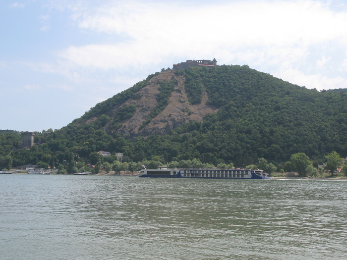 Visegrad castle of the Hungarian kings. Hungary. - My, Hungary, Bend, Danube, , Longpost
