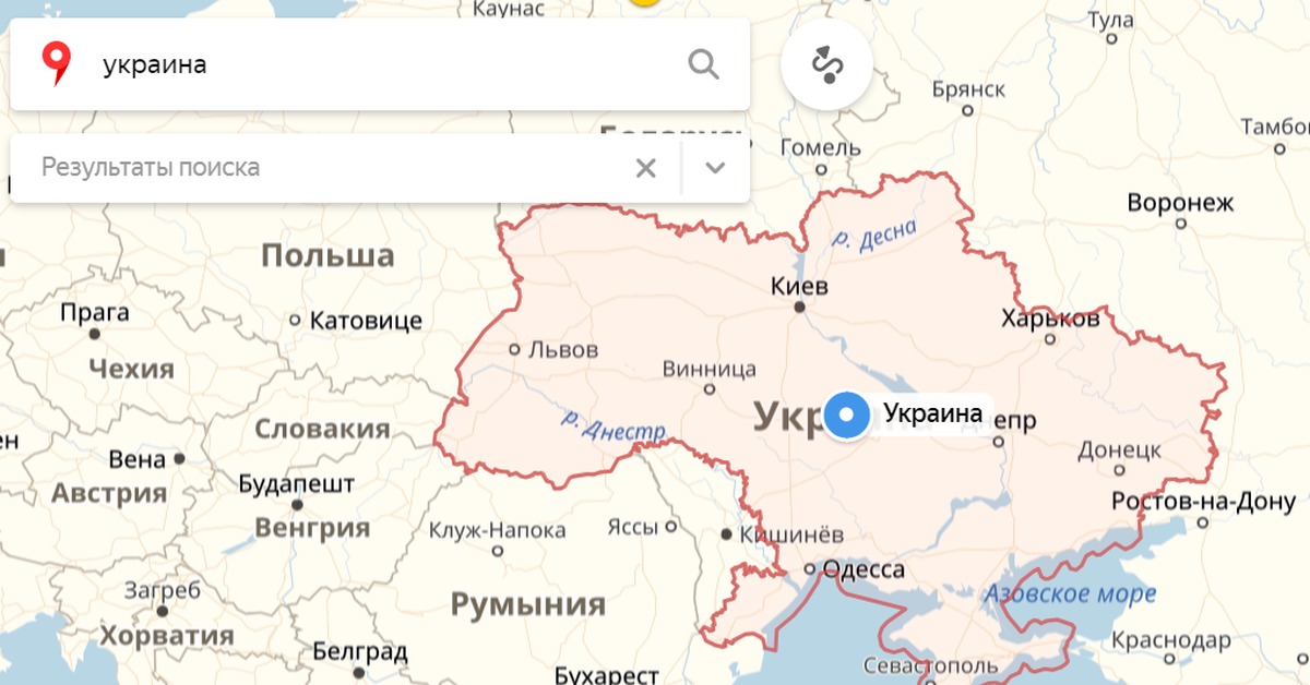 Тула граница украины