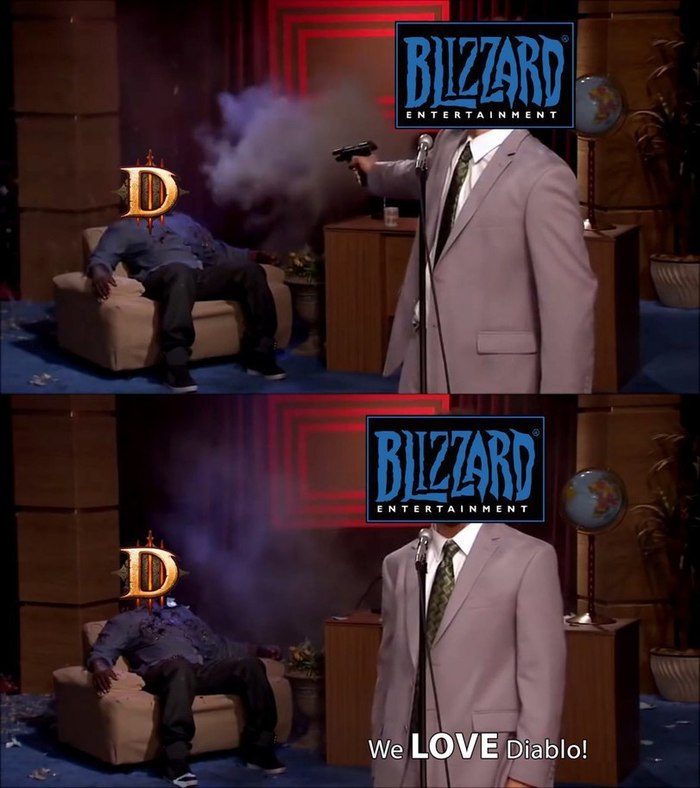 Да любят в сообществе Дьябло