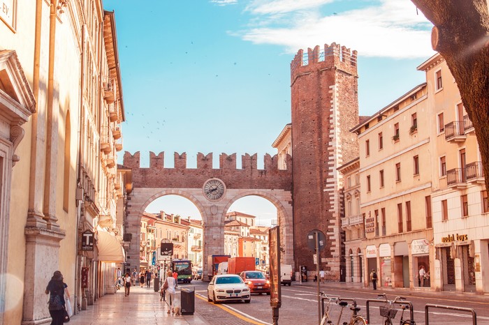 Verona - My, Italy, Verona, Architecture, beauty, Travels, The photo, Gates
