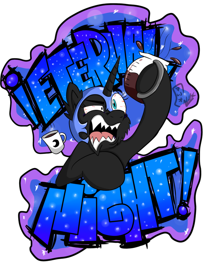 " !" My Little Pony, Nightmare Moon