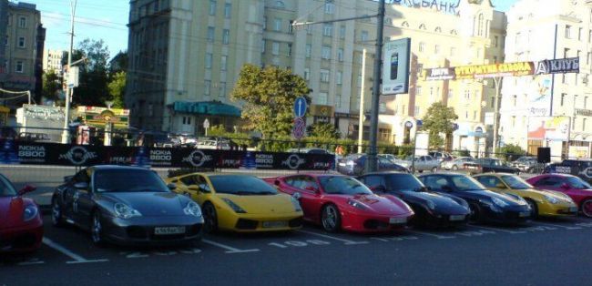 Supercars Moscow - Old, Supercar, Passed by, The photo, Car, Moscow, Longpost