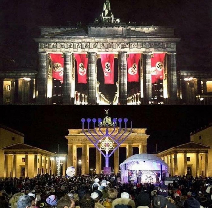 80 years difference - Germany, Story, Amazing, Nazism, Judaism, Adolf Gitler, Whirling in a coffin