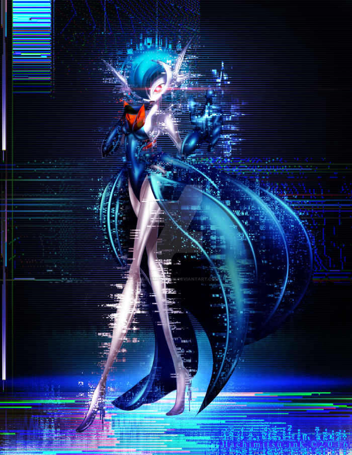 Cyber mega gardevoir