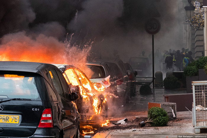 The tragic death of Peugeot - Road accident, Longpost, Auto, Fire, Страховка, Peugeot
