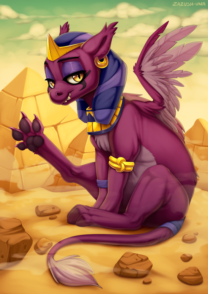  My Little Pony, Sphinx, , Zazush-una