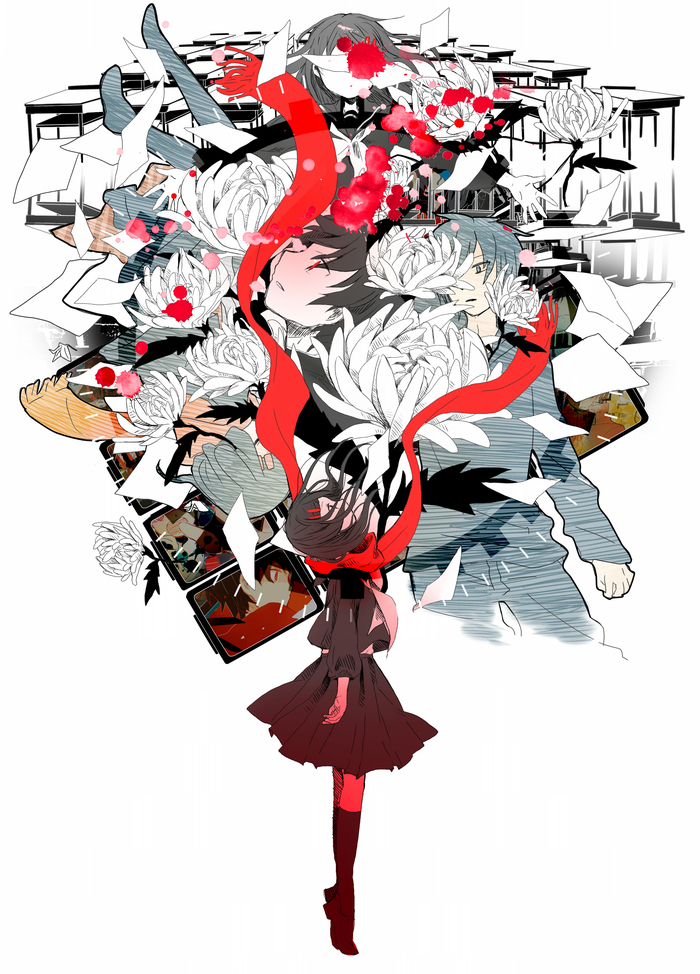 Additional memory - Anime, Not anime, Anime art, Kagerou project, Mekakucity Actors