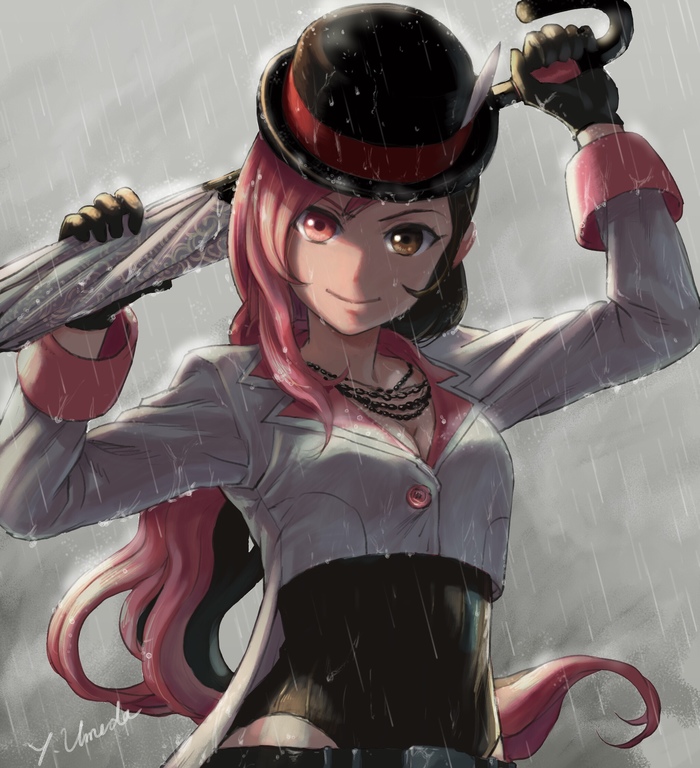 Neopolitan Anime Art, ,  , RWBY, Neopolitan, Umdworks